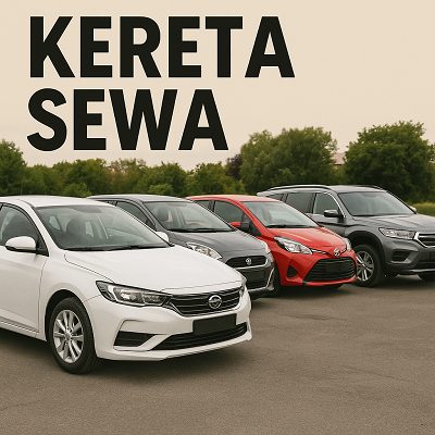 Pilihan unit kereta sewa Jitra RM50 yang bersih dan dijaga rapi